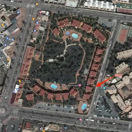 Oasis Royal E204 בית נופש