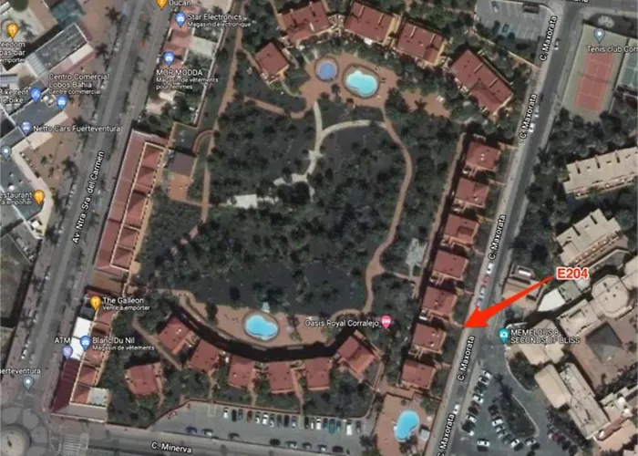 בית נופש Oasis Royal E204